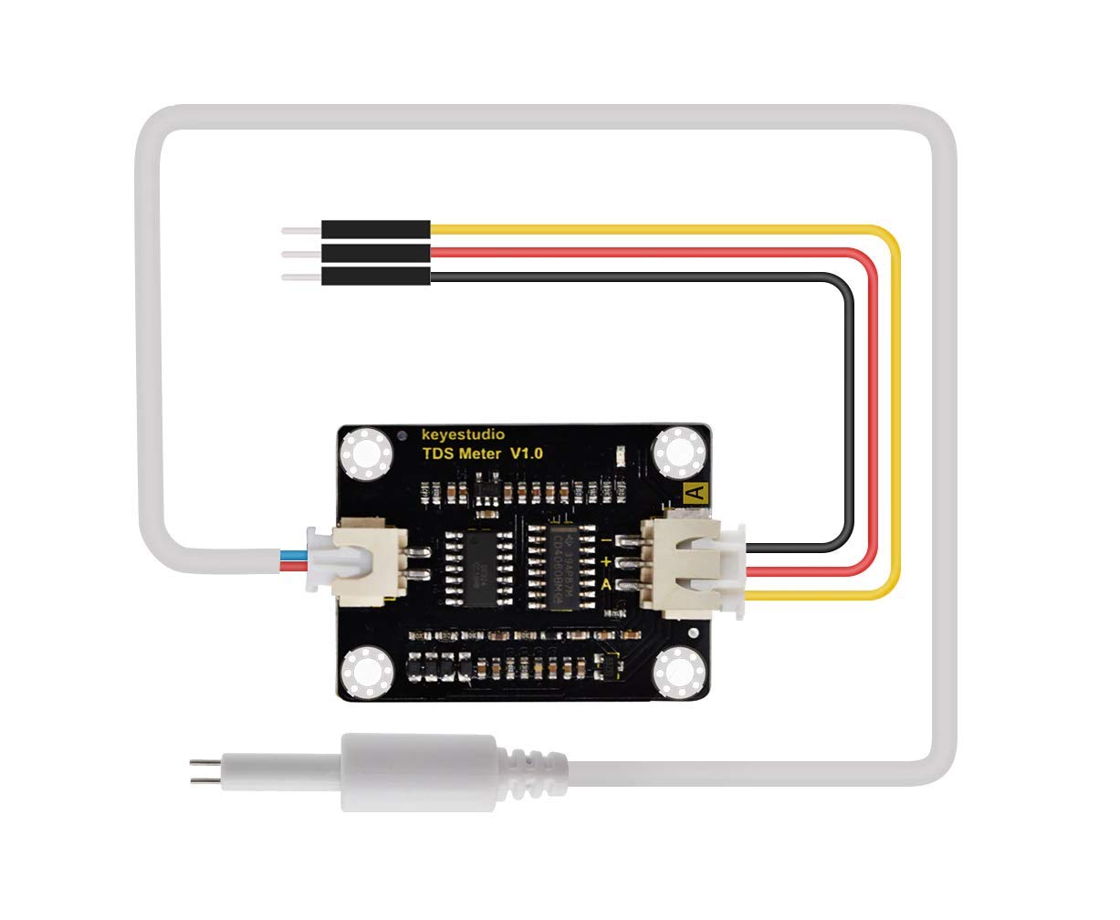 TDS Sensor Module Water Quality Detection for Arduino - Image 5