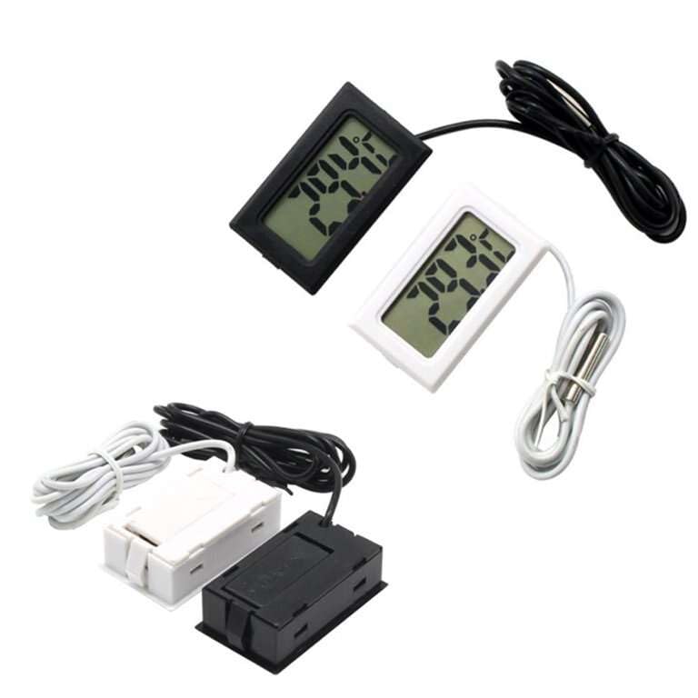 Digital Thermometer Sensor LCD Display-Waterproof Probe - Image 2