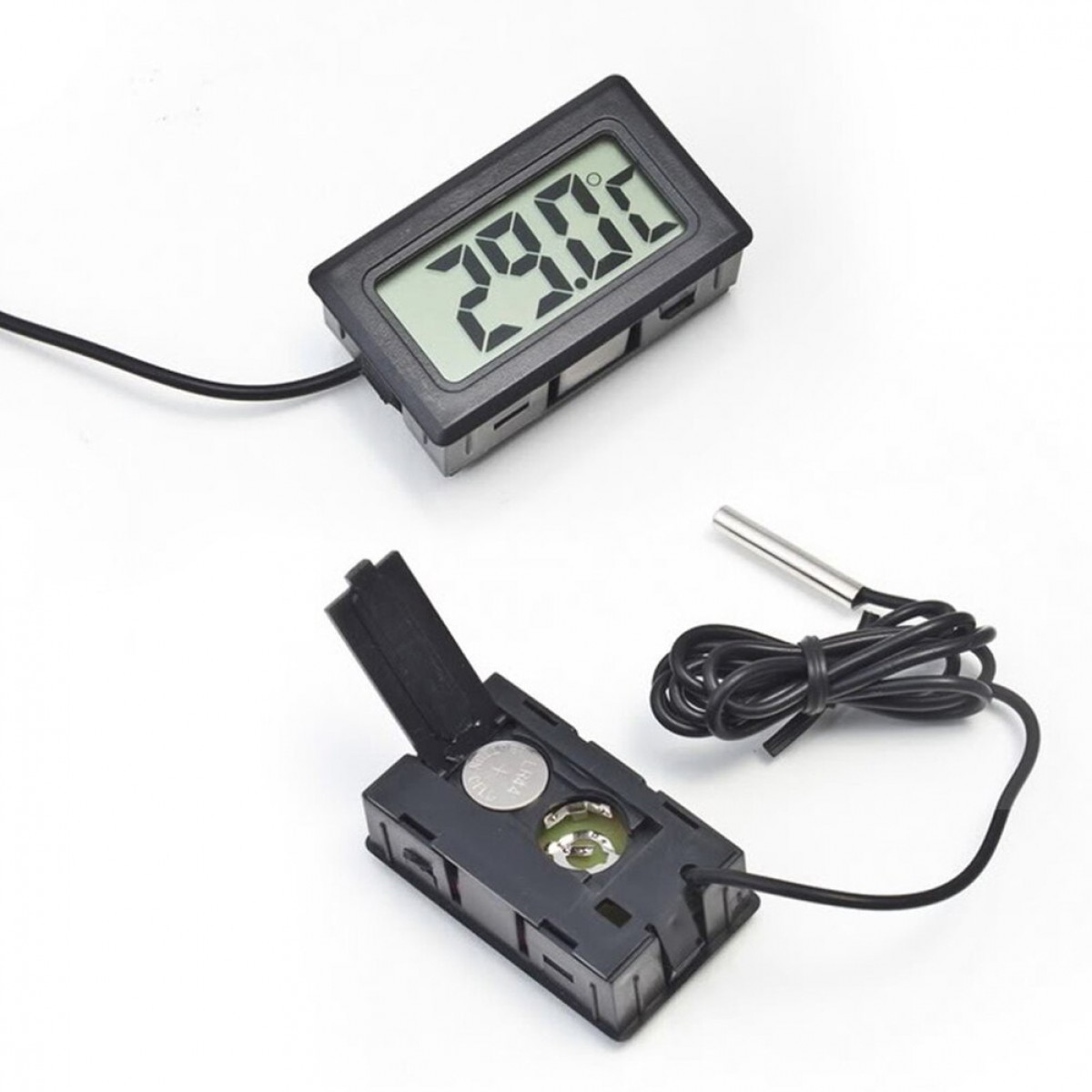 Digital Thermometer Sensor LCD Display-Waterproof Probe - Image 3