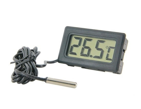 Digital Thermometer Sensor LCD Display-Waterproof Probe - Image 4