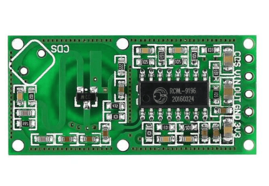 RCWL-0516 Microwave Radar Sensor Switch Module