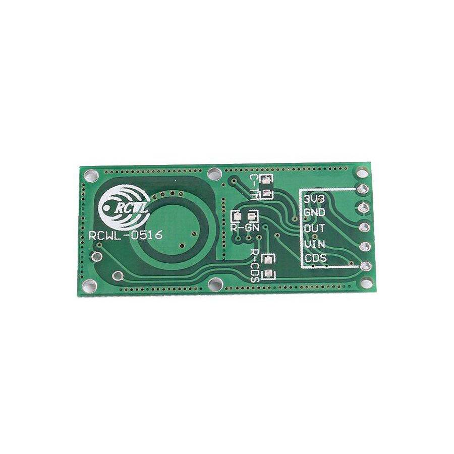 RCWL-0516 Microwave Radar Sensor Switch Module - Image 2