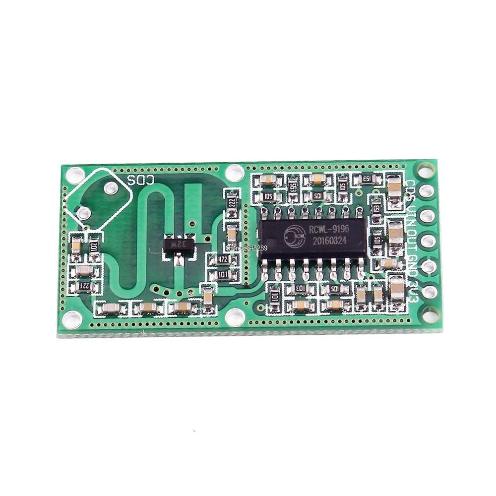 RCWL-0516 Microwave Radar Sensor Switch Module - Image 6