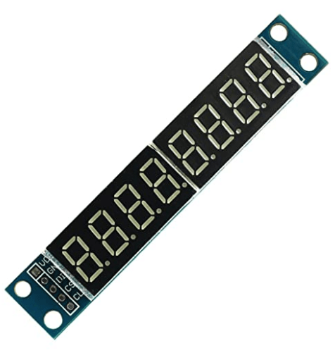8 Digit Seven Segment Display Module with MAX7219 - Image 4