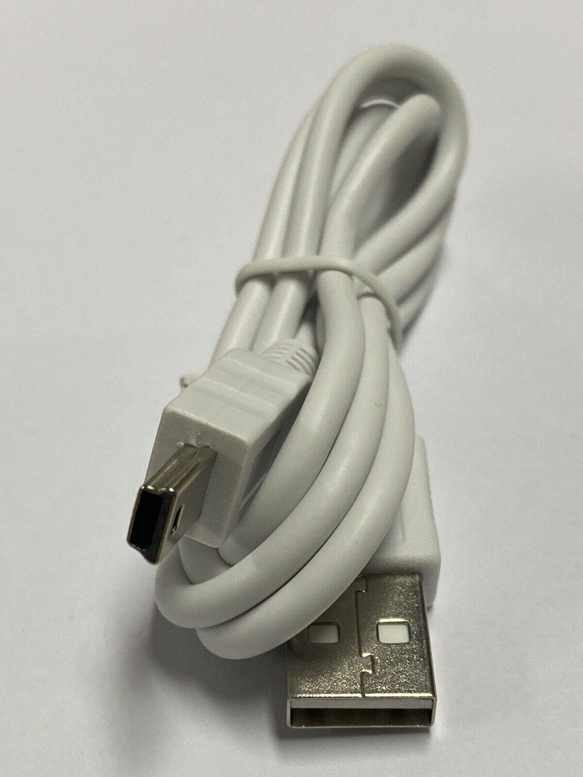 Premium USB White Cable For Arduino Nano 100Cm USB to Mini USB - Image 3
