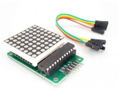 LED Matrix 8x8 MAX7219 Module for Arduino and Microcontroller