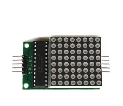 LED Matrix 8x8 MAX7219 Module for Arduino and Microcontroller - Image 4