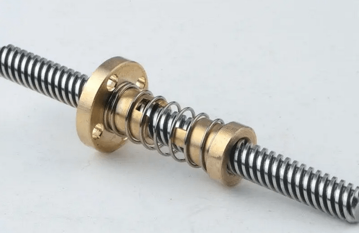 Lead Screw for CNC & 3D Printer Size 8x1000mm+ANTI BACKLASH Nut