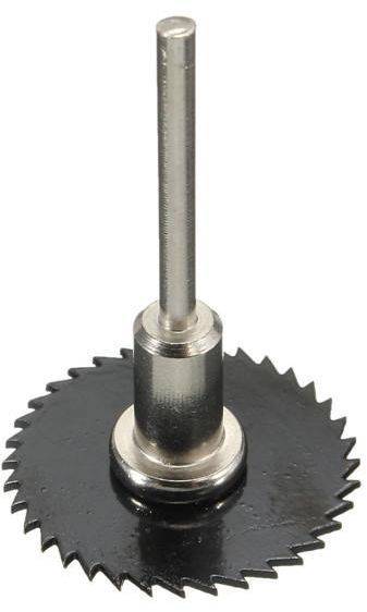 6pcs Metal HSS Circular Saw Blade Set Cutting Discs for Rotary Tool - Image 3