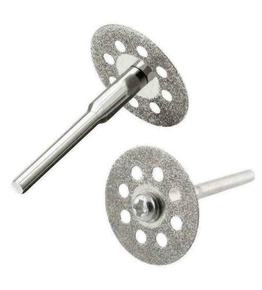 Diamond Cutting Wheel Saw Blades for Dremel Rotary Tool - Image 2