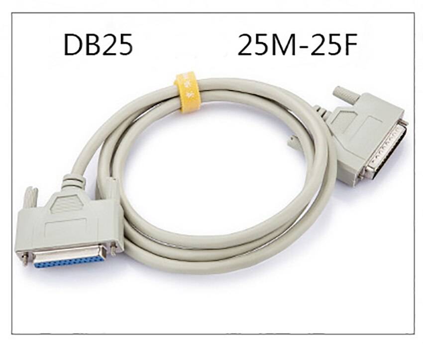 1.5M 25Pin DB25/25F Male to Female Cable