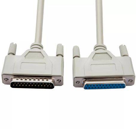 1.5M 25Pin DB25/25F Male to Female Cable - Image 2