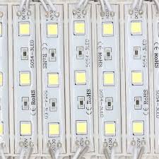 5054 - 3 LED Module Warm 12V - Image 4