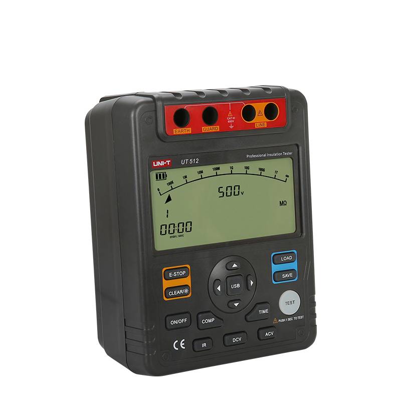 UT512 Insulation Resistance Tester - Image 3