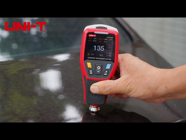 UNI-T UT343D Coating Thickness Gauge - Image 8
