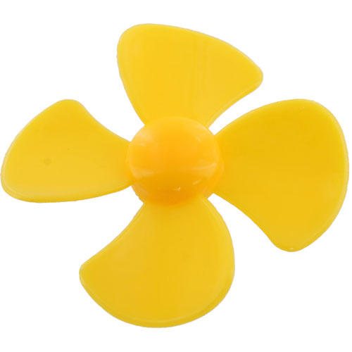 Plastic Propeller 4 Blades 56mm - Image 4