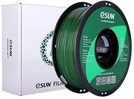 3D Printer Filament PLA+ eSUN 1.75mm Pine Green