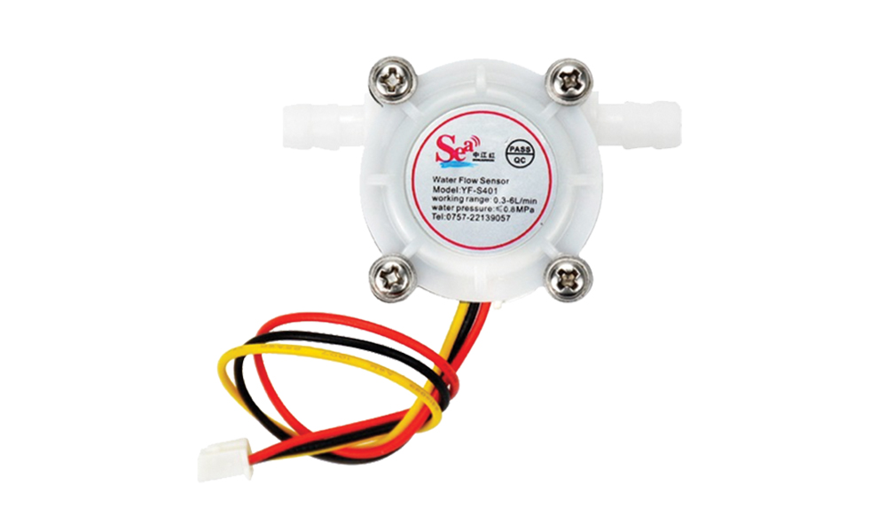Water Flow Sensor YF-S401 Flowmeter - Image 7
