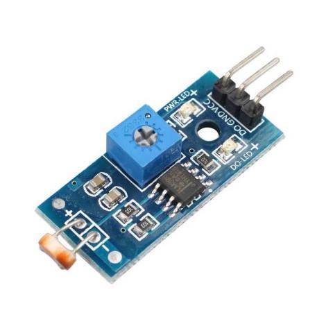 LDR Light Detection Resistance Sensor Module-3 Pin Photo