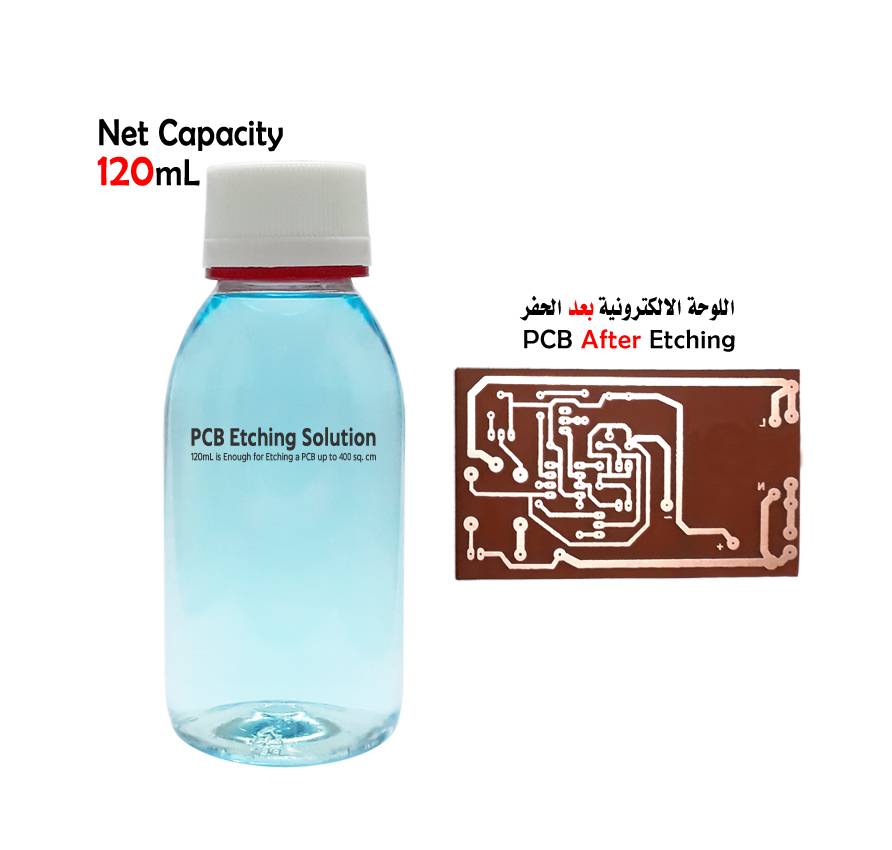 PCB Etching Solution 125mL - Image 2