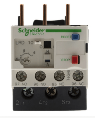 Schneider Overload Relay LRD10 - Image 2