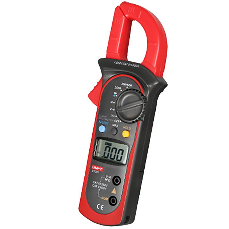 UT201 Digital Clamp Meter 400A-600V | UNI-T - Image 3