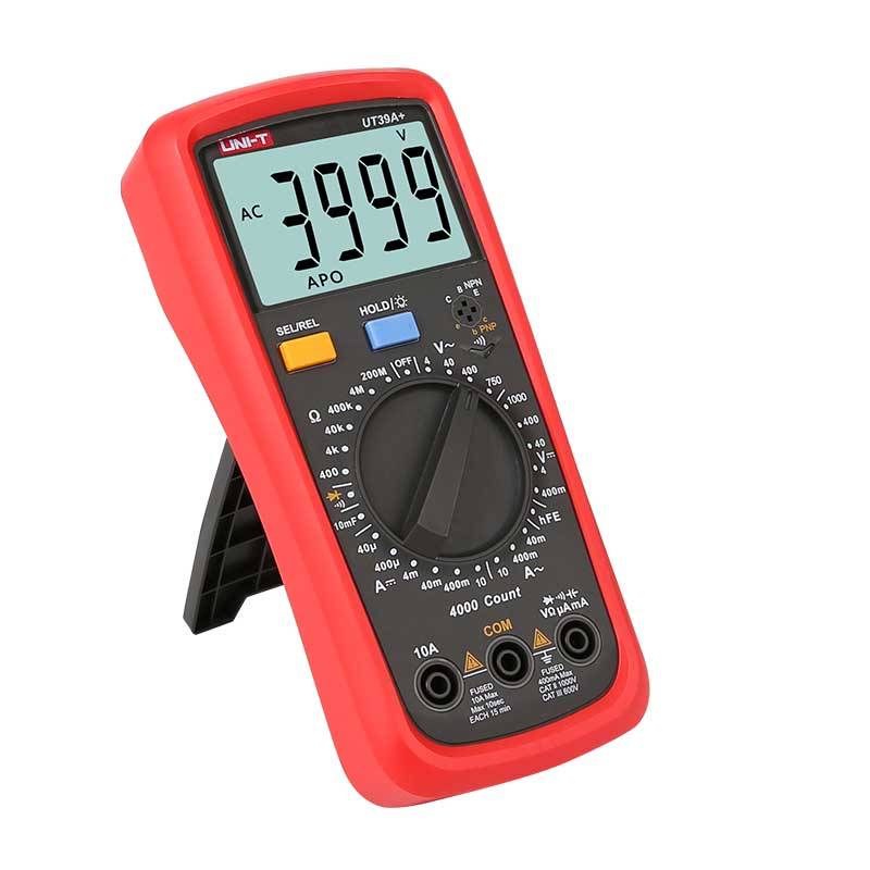 UT39A+ Digital Multimeter - Image 2