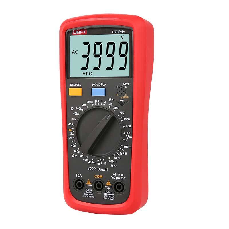 UT39A+ Digital Multimeter - Image 4