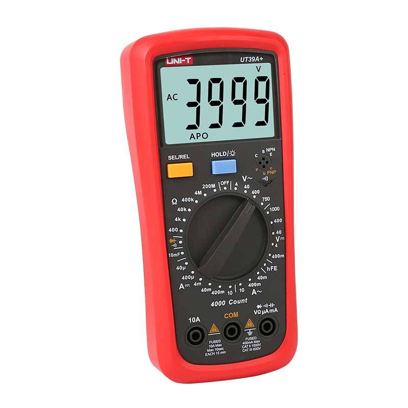 UT39A+ Digital Multimeter - Image 5