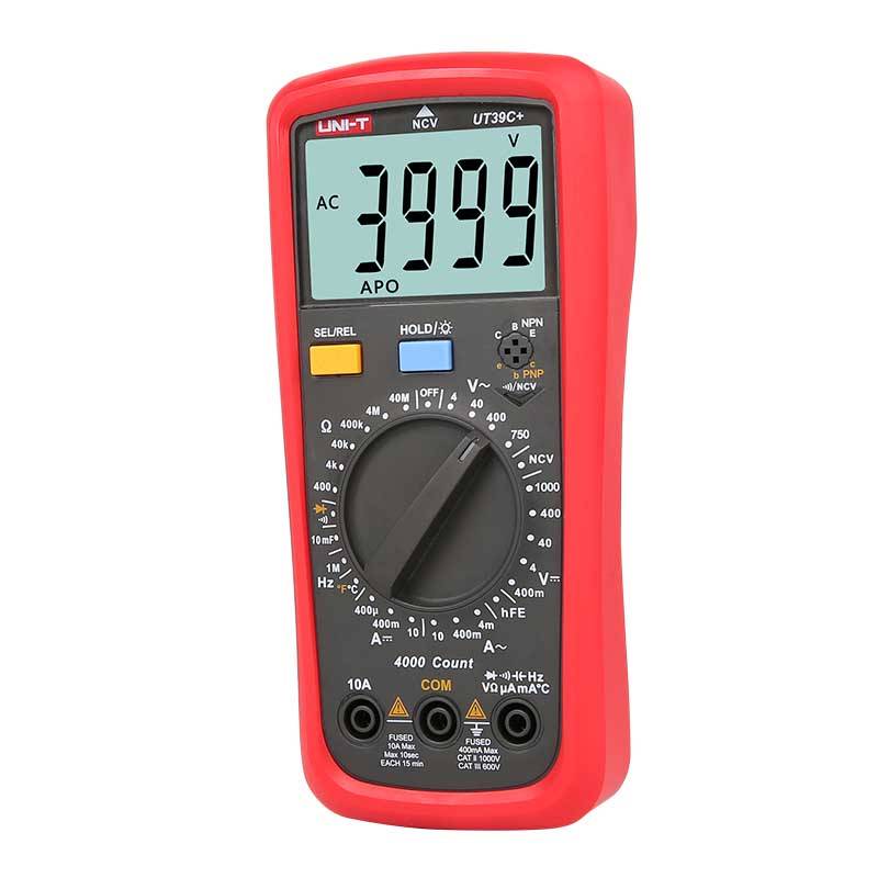 UT39C+ Digital Multimeter - Image 4