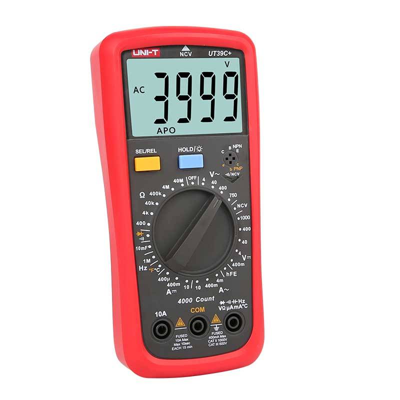 UT39C+ Digital Multimeter - Image 5