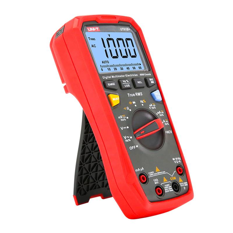 UT61B+ 1000V True RMS Digital Multimeter - Image 2
