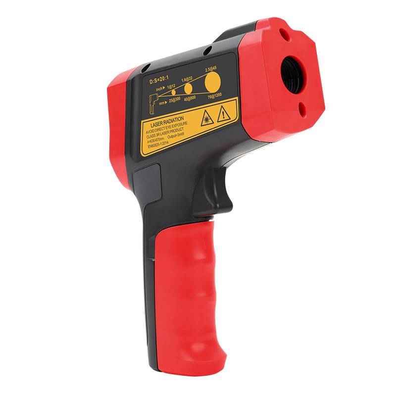 UT302D+ Infrared thermometer - Image 3