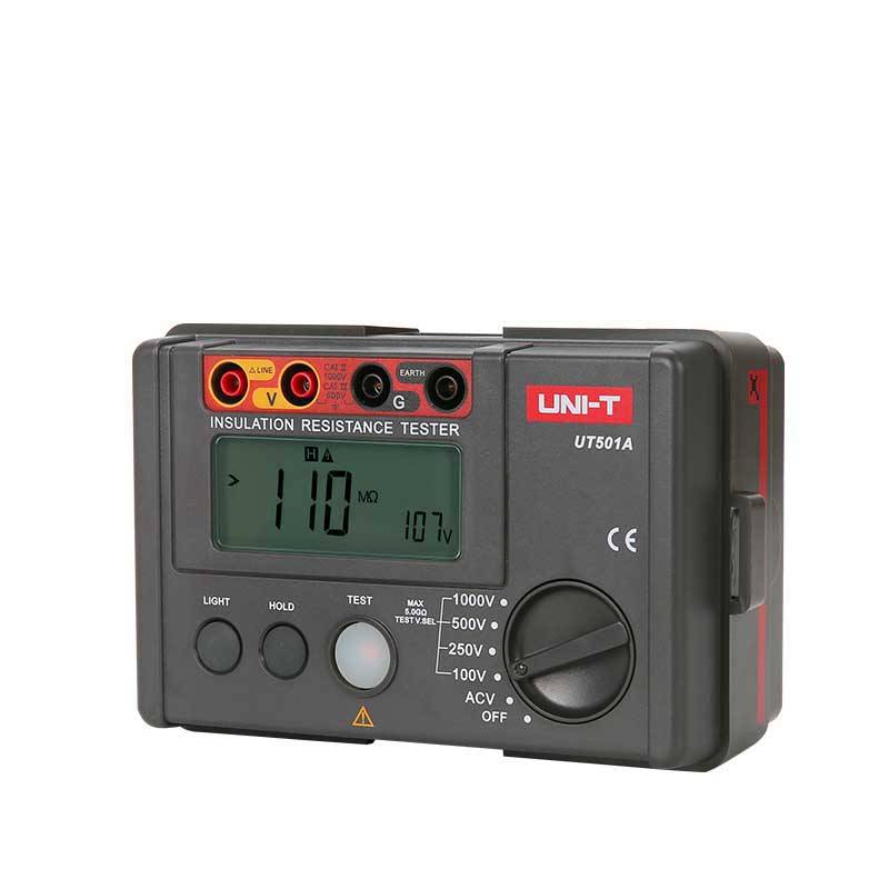 UT501A Insulation Resistance Tester - Image 2