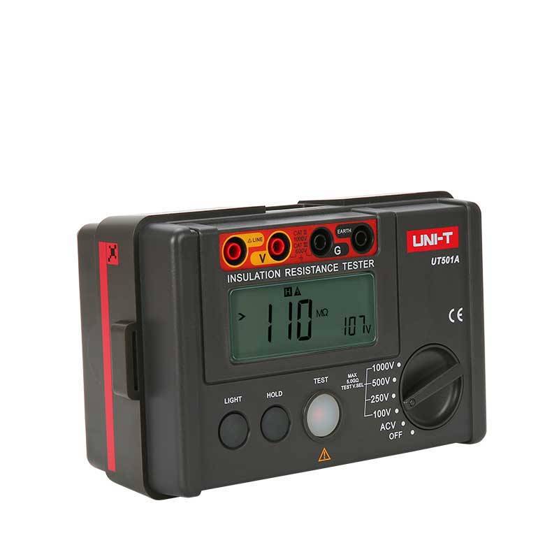 UT501A Insulation Resistance Tester - Image 3