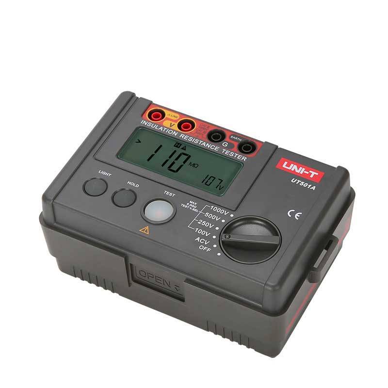 UT501A Insulation Resistance Tester - Image 4