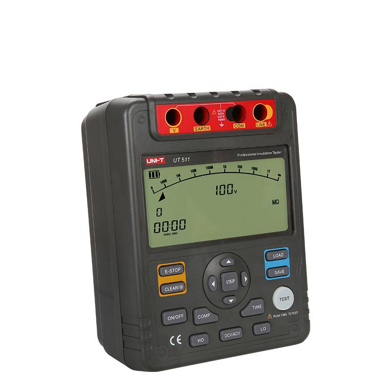 UT511 Insulation Resistance Tester - Image 2