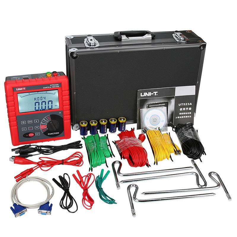 UT523A Earth Resistance Soil Resistivity Tester - Image 2
