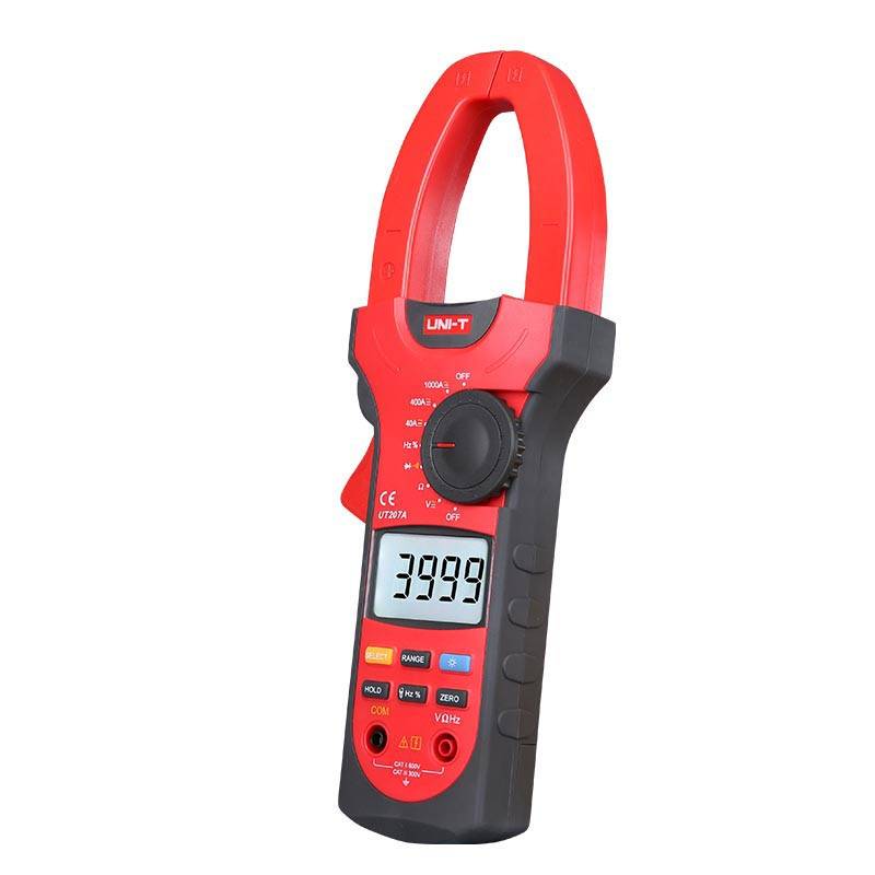 UT207A 1000A Digital Clamp Meter (Discontinued) - Image 2