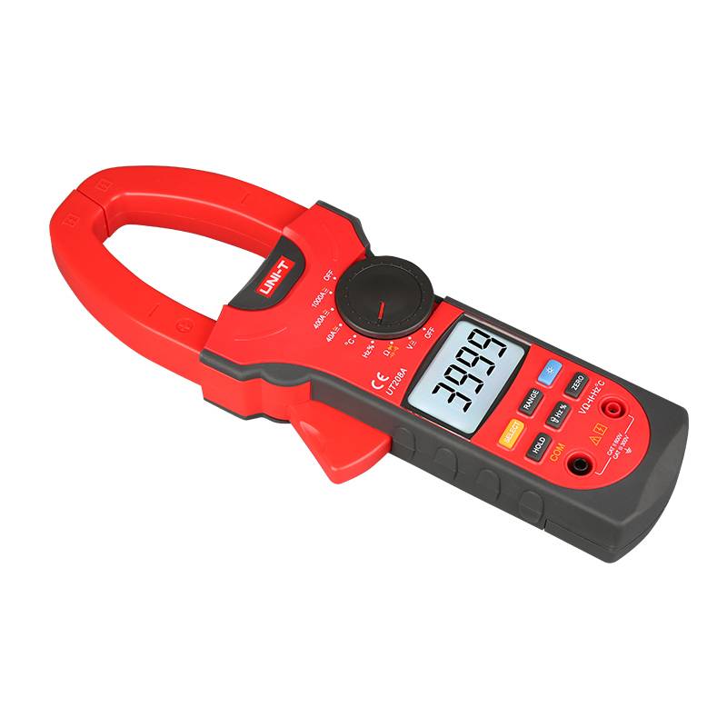 UT208A 1000A Digital Clamp Meter (Discontinued) - Image 4