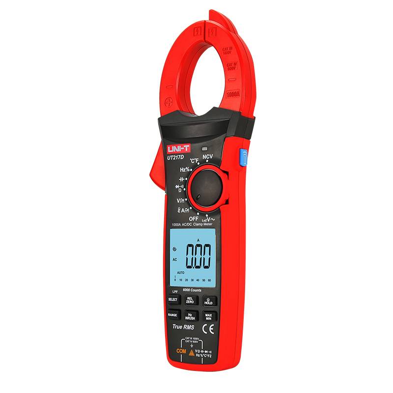 UT208B 1000A True RMS Digital Clamp Meter - Image 2
