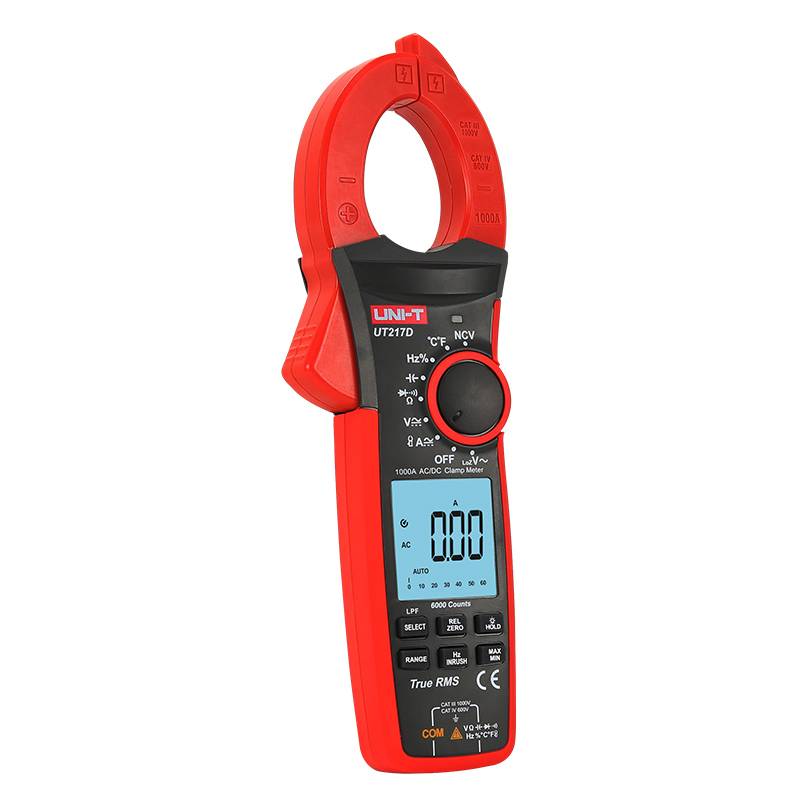 UT208B 1000A True RMS Digital Clamp Meter - Image 4
