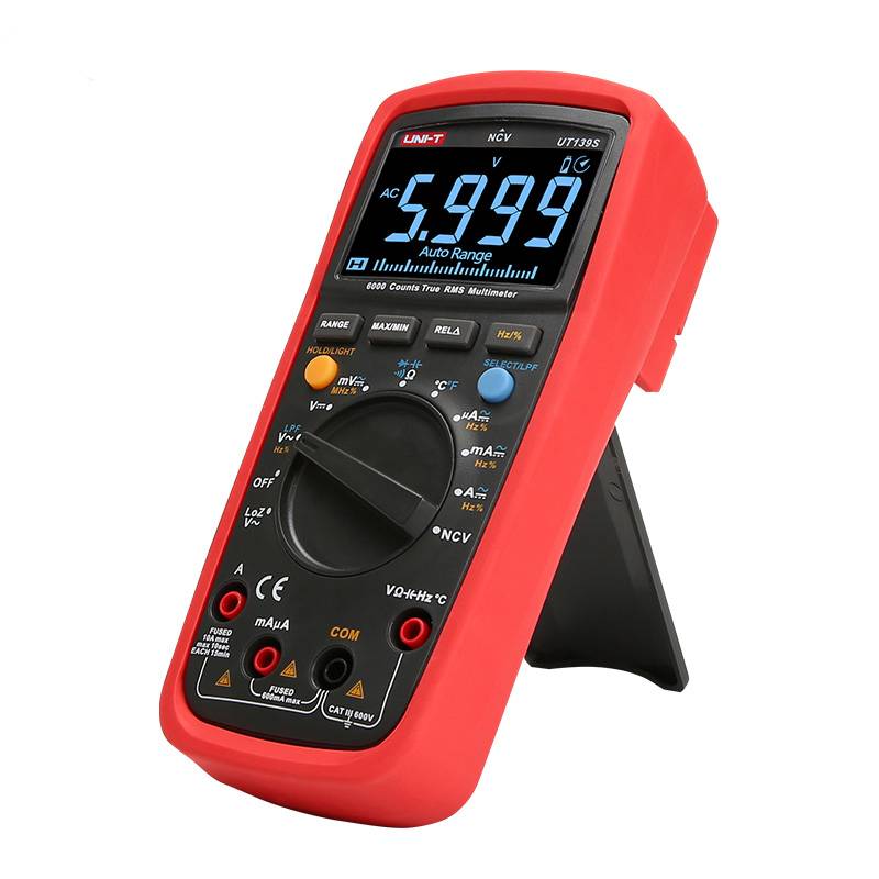 UT139S True RMS Digital Multimeter - Image 3