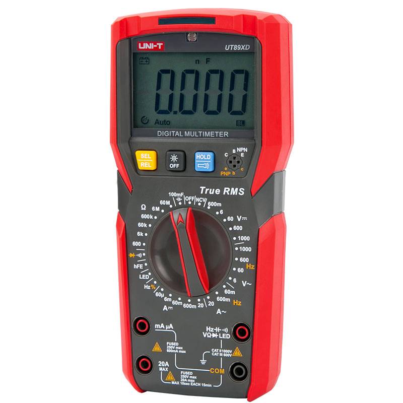 UNI-T UT89XD Digital Multimeter - Image 2