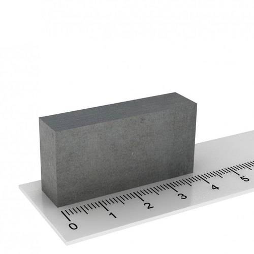 Ferrite Block Magnet 40x25x10mm - Image 2