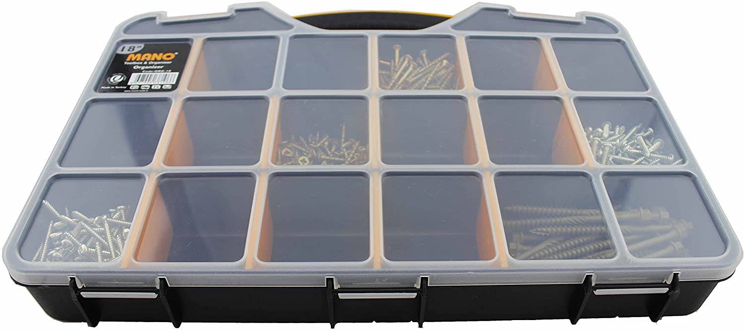 MANO Organizer Box ORG-18 - Image 3