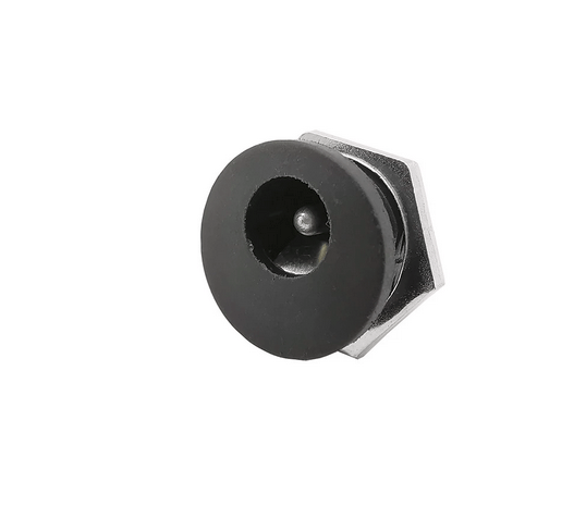 DC Power Panel Mount Female Socket Connector Jack Plug 5.5x2.1mm - Image 3