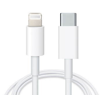 Apple Cable iPhone From Lightning to USB C - 1M