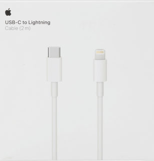 Apple Cable iPhone From Lightning to USB C - 1M - Image 2