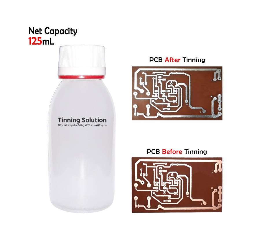 Silver Tinning Solution (125mL) - Image 2